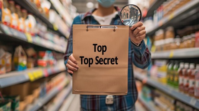 A shopper uncovering retailer secrets