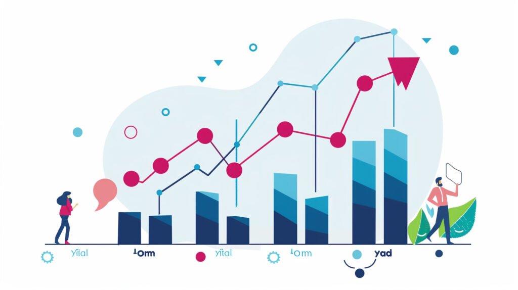 Graph illustrating the positive impact of personalized service on customer satisfaction