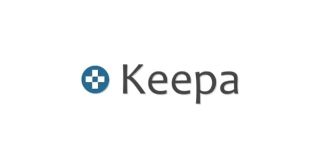 Keepa logo, a browser extension for Amazon price tracking and deal alerts