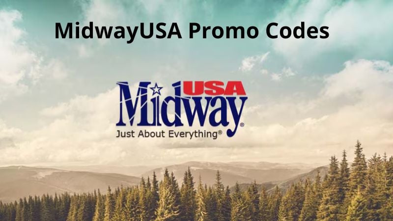 MidwayUSA Coupon Codes Logo