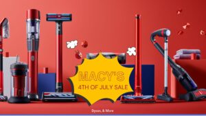 Macy’s 4th of July Sale: Early Bird Deals on Dyson, Clarks, & More