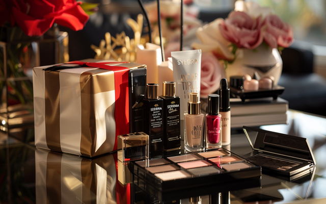 A Sephora Beauty Insider card and gift bag, showcasing the perks and rewards of shopping at Sephora