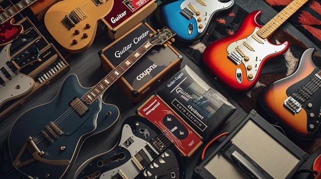 A collection of Guitar Center coupon codes