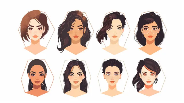 A guide to choosing the right haircut for your face shape