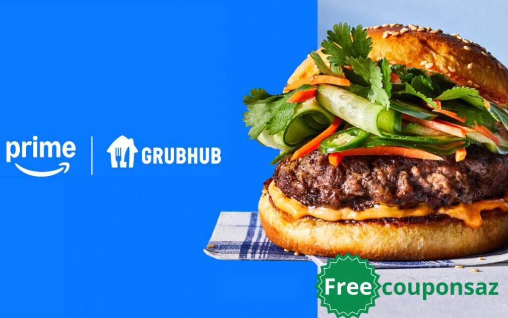 Amazon & Grubhub Team Up