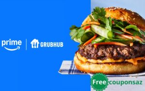 Amazon & Grubhub Team Up: Free Delivery for Prime!