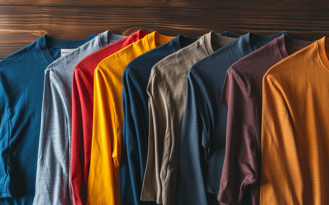 American Eagle men's t-shirts in a range of colors and fits