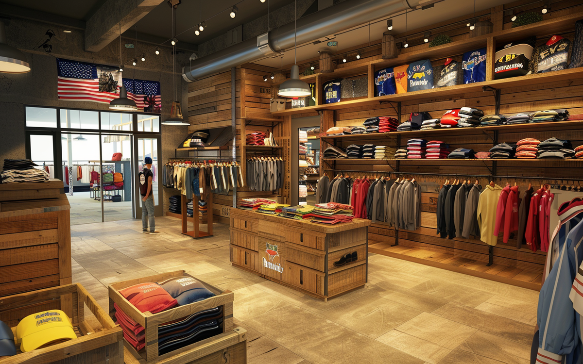 American Eagle store image