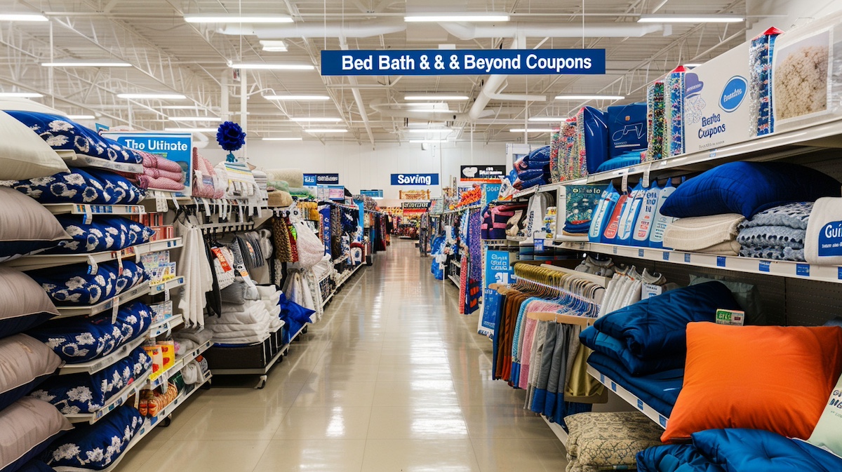 Bed Bath & Beyond Coupons The Ultimate Guide to Saving Money