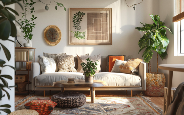 Budget-friendly living room décor ideas