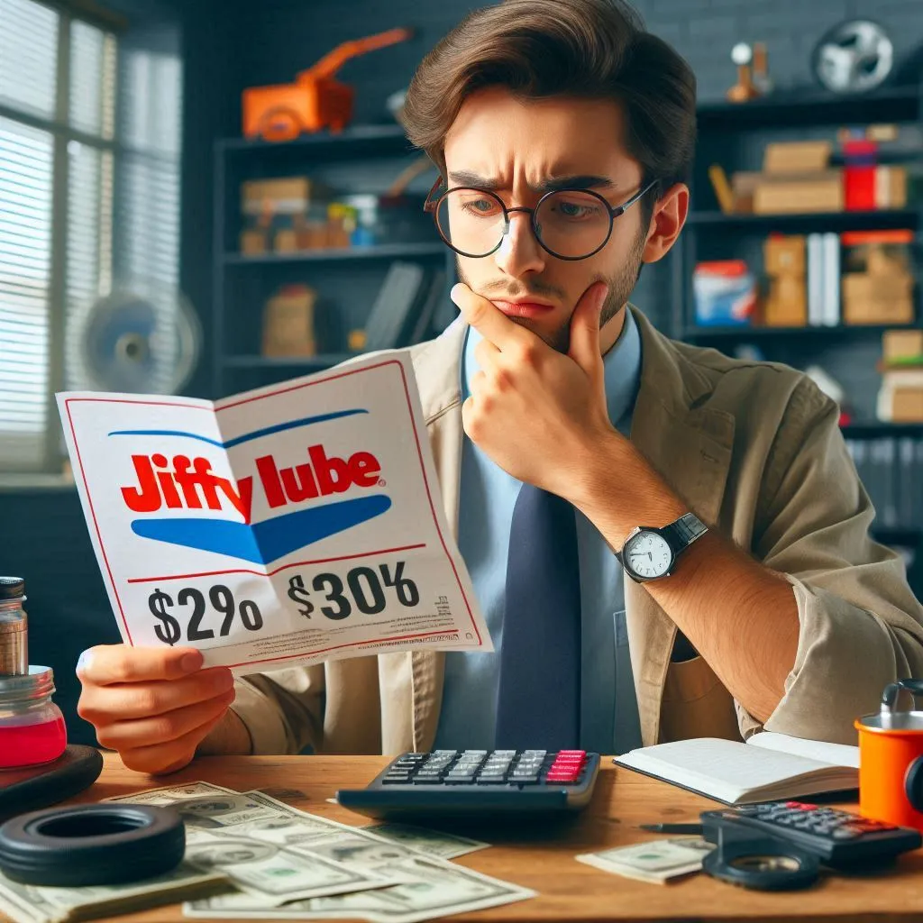 Choosing the best Jiffy Lube coupon requires careful consideration