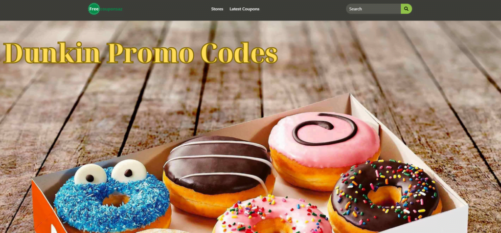 Coupon site for Dunkin' Promo Codes