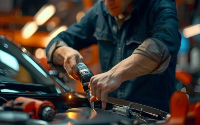 DIY car repair with AutoZone's loan-a-tool program