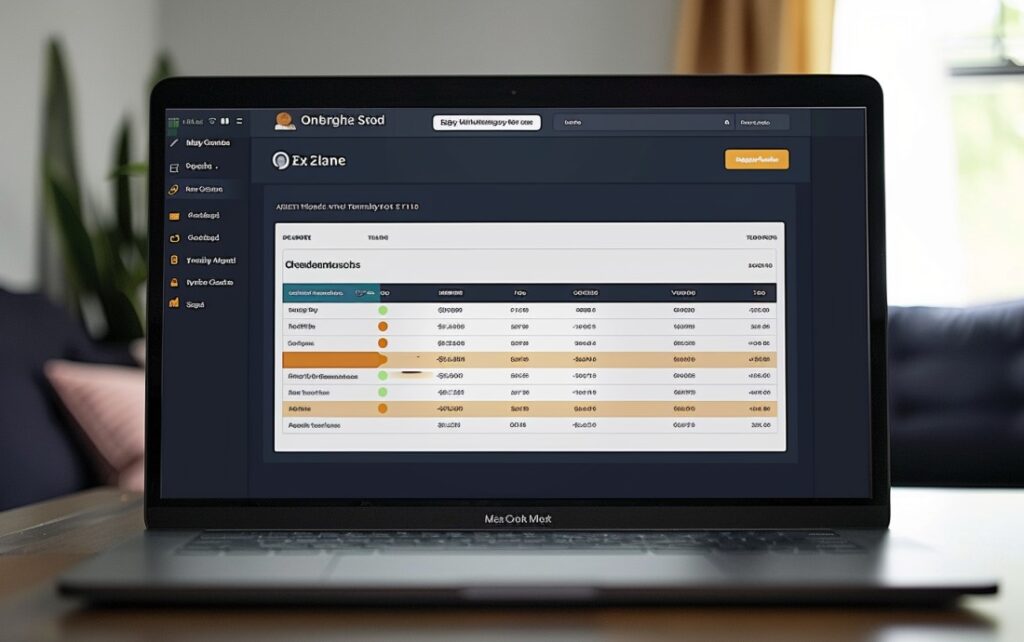 EZContacts rewards program dashboard showing points and redemption options