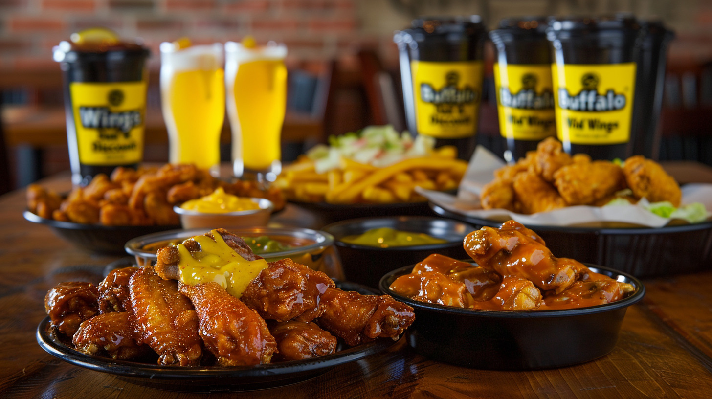 Exclusive Buffalo Wild Wings Deals & Discounts