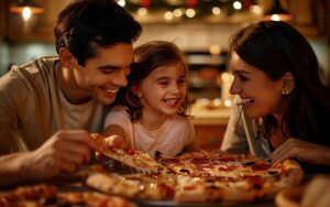 Family party with Papa Murphy’s Pizza: The perfect solution for busy weeknights?