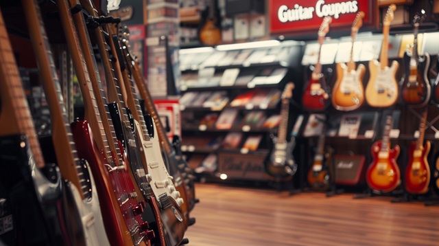 Guitar Center coupons on RetailMeNot, Coupons.com, and Honey websites