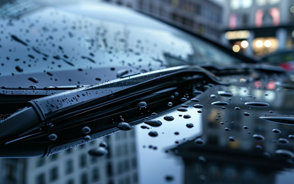 High-performance wiper blades available on RockAuto