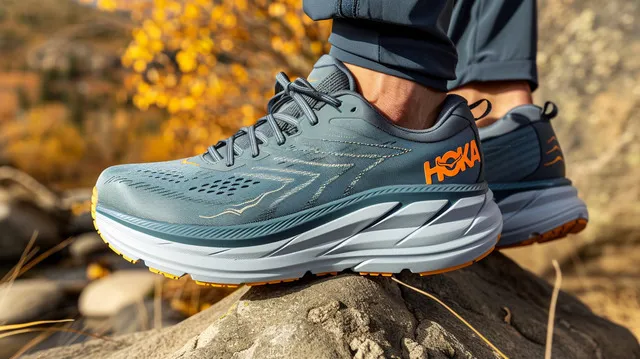 Hoka Bondi 8 cushioned running shoes for men