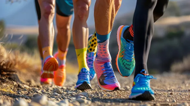 Hoka performance socks for men and women