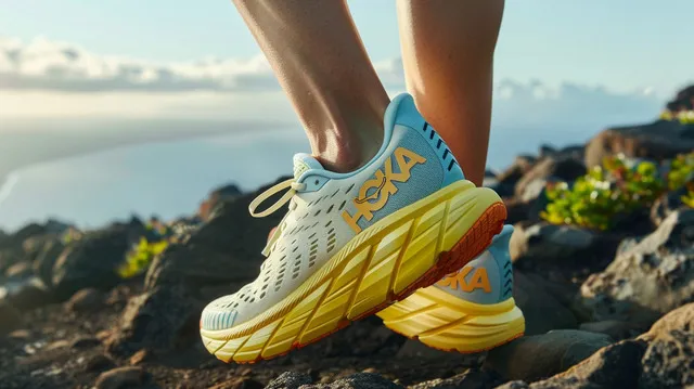 Hoka website summer sale announcement