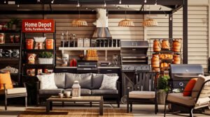 Home Depot Summer Savings: Grills, Furniture Deals & More