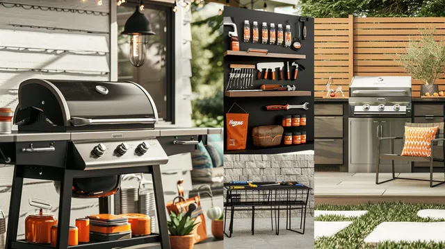 Home Depot's 4th of July sale features incredible discounts on grills, tools, patio furniture, and more