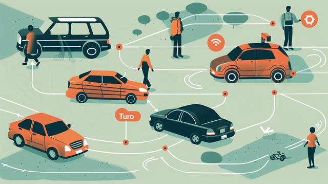 How Turo's peer-to-peer car sharing works