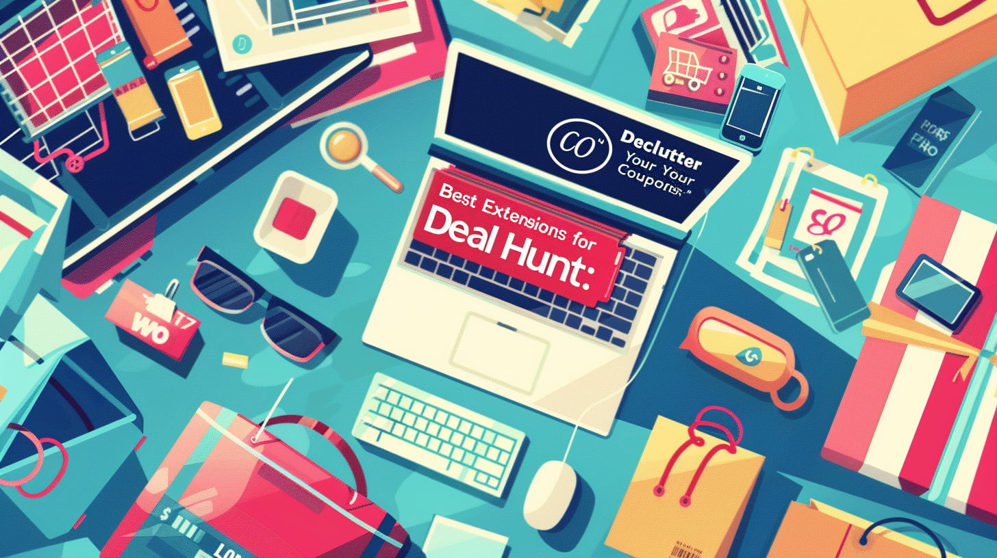 How to Declutter Your Deal Hunt: Best Extensions for Coupons & Deals