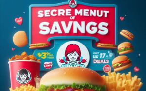 Wendy’s Secret Menu of Savings: Score BIG Deals