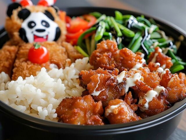 Illustration: A delicious Panda Express meal