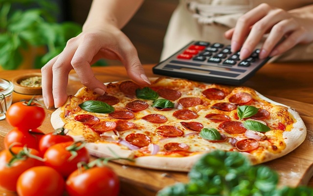 Illustration: Calculating savings on pizza ingredients versus buying Little Caesars.