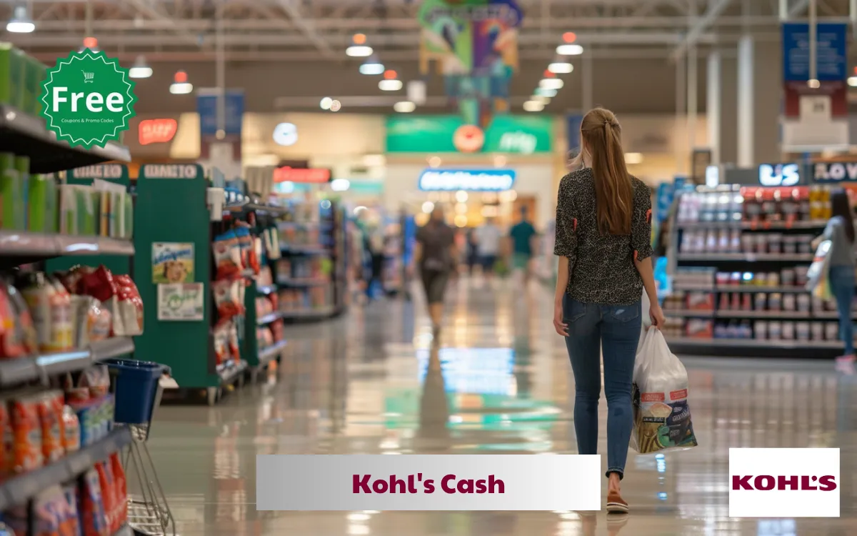 Kohl's Cash & Coupons