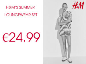 Stay Cool and Comfy in H&M’s Summer Loungewear Set