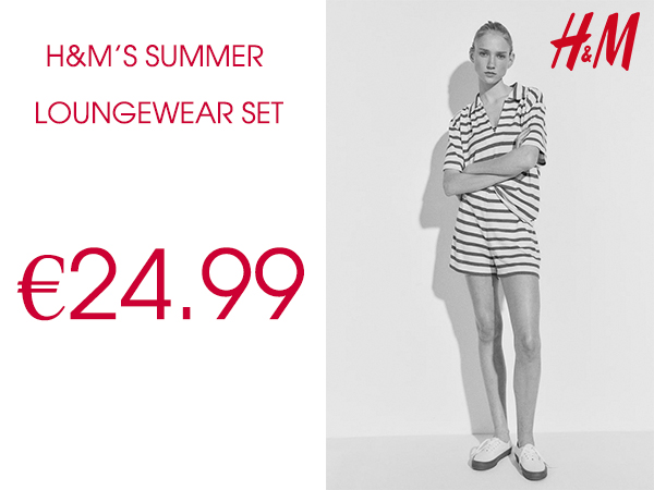 Loungewear Set h&m brand