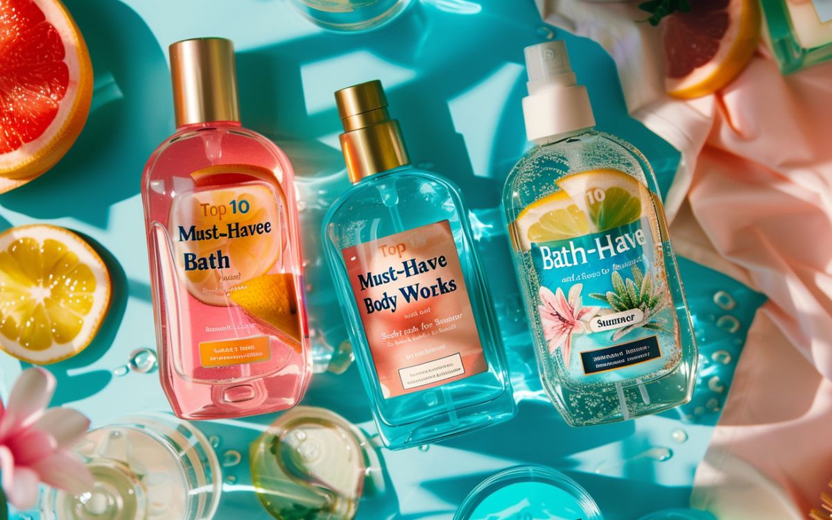 Must-Have Bath and Body Works