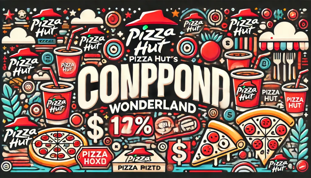 Pizza Hut's Coupon Wonderland