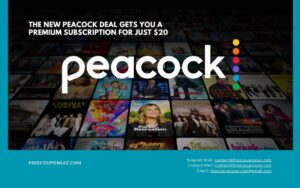 The new Peacock deal gets you a premium subscription for just $20