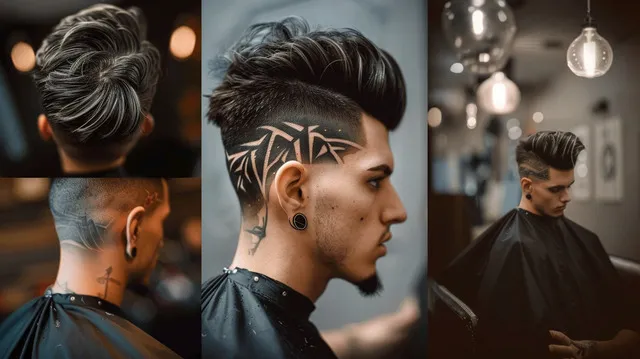 Three-trendy-mens-haircuts-with-fades-and-undercuts-for-2024