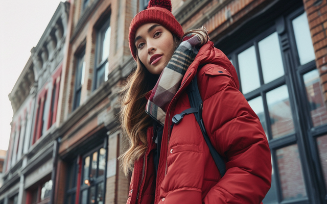 Trendy American Eagle outerwear pieces for the season