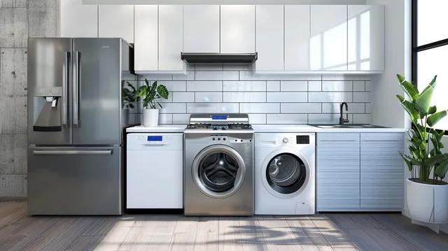 Upgrade your kitchen and laundry room with deals on appliances from top brands during Home Depot 4th of July sale