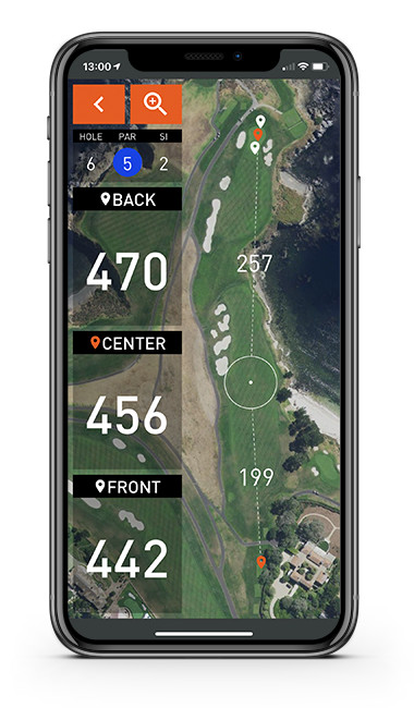 VPAR app on Apple Watches during a golf round