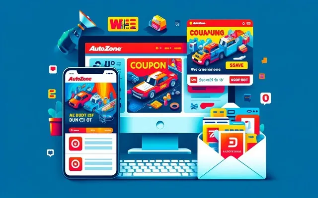 Various ways to find AutoZone coupons