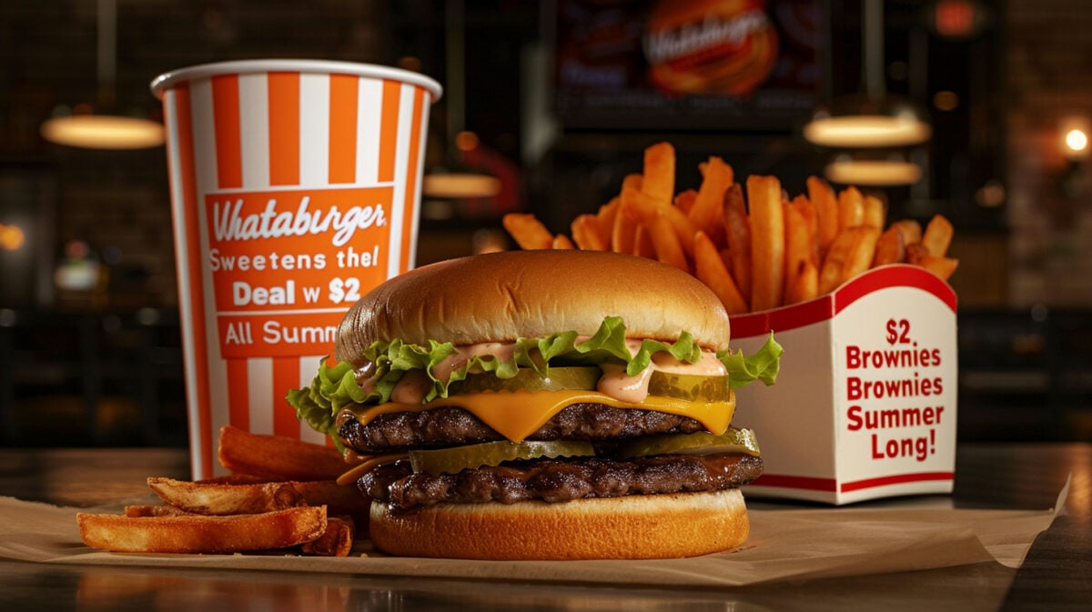 Whataburger Sweetens the Deal with $2 Brownies