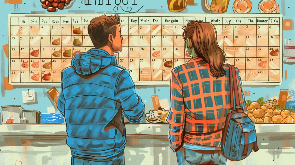 When to Buy What: The Bargain Hunter's Calendar