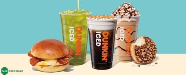 illustration: New delicious Dunkin menu items