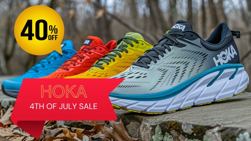 Hoka 4th of July Sale