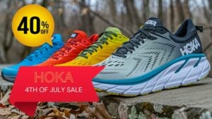 Hoka 4th of July Sale: Up to 40% Off Running & Hiking Shoes