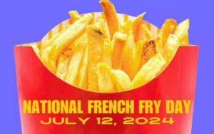 Celebrate National French Fry Day with Free Fries & Fun Flavors!