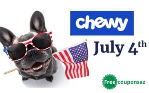 Chewy’s 4th of July Sale: 60% Off Pet Essentials